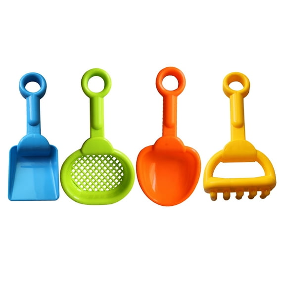 BESTSKY 4Pcs Interactive Beach Toys Sand Toys (Assorted Colors)