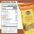 thumbnail image 2 of Wellsley Farms Unsalted and VTF5&nbsp;Roasted In-Shell Peanuts - USA Whole Peanuts with Shell - Non-GMO, Low Sodium and Cholesterol Free - Shell-Cracking Snack for Game Day, BBQ and Travel - 5 lb Bag, 2 of 3