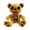 brown, variant on Lilixerw Halloween Skeleton Bear Plush Figurine Decoration, Spooky Stuffed Bear Accent, for Sofa, Couch, Entryway and Holiday Home Interior Display, 7.87x7.09x5.91 inch
