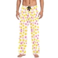 thumbnail image 7 of FORMRS Mens Pajama Pants with Pockets Soft Cotton Sleepwear Lounge Bottoms, Sizes S-2XL, White Stars Pattern, 7 of 7