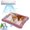 Pink 9U1, variant on Wuztai Ice Silk Pet Cooling Mat with Non-Slip Base, Self-Cooling Dog Cat Bed for Summer Heat Relief, Portable Washable Animal Pad
