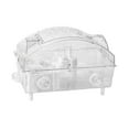 thumbnail image 4 of Xuanheng Hamster Cage 2 Layer Exercise Playing House for Hedgehog Sugar Glider Clear, 4 of 8