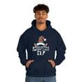 thumbnail image 4 of Intellectual Property IP Elf Unisex Hoodie, S-5XL Christmas Attorney Elf, 4 of 9