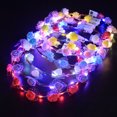 thumbnail image 2 of Naiovety 7 unids/set LED diadema de flores materiales de espuma EVA para un seguro y cómodo diademas de flores LED Kits de decoración para fiestas, 2 of 6