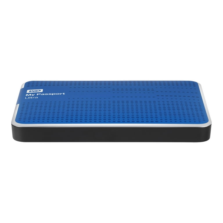 WD My Passport 外付けHDD (1TB 、ブルー) WD My Passport 外付けHDD (1TB 、ブルー) 1TB Black My