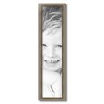 thumbnail image 2 of ArtToFrames 8" x 34" Regency Silver Picture Frame, 8x34 inch Silver Wood Poster Frame (WOM-5023),  Pack, 2 of 7
