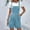 Light Blue, variant on ALLLIST Red Women's Shorts High Wide-Leg Short Solid Jumpsuit Comfy with Pockets Womens Skorts Cotton Jumpsuit XXXL