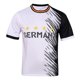 thumbnail image 1 of bolognifi Sudadera de fútbol for hombre, for aficionados al fútbol, de media manga, for la Copa Europa/América., 1 of 7