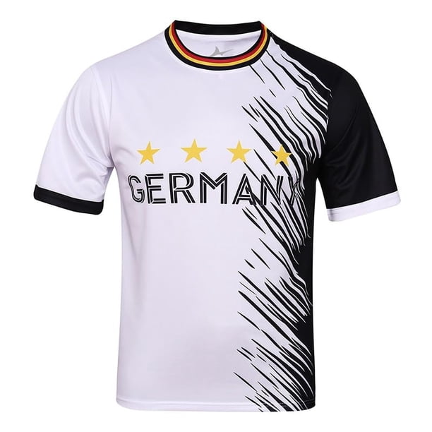 bolognifi Camiseta de fútbol for hombre, camiseta for fanáticos de fútbol de media manga, Copa Mundial/Europa/América