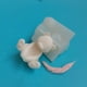 thumbnail image 3 of Versión coreana del molde de oso, molde de silicona para velas de oso regordete, adornos de yeso para aromaterapia DIY, oso sentado, 3 of 5