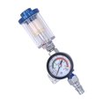 thumbnail image 2 of Mobutofu 1 Set Pressure Regulating Filter Oil Water Separator Aluminium Alloy For Air Filtration, 2 of 7