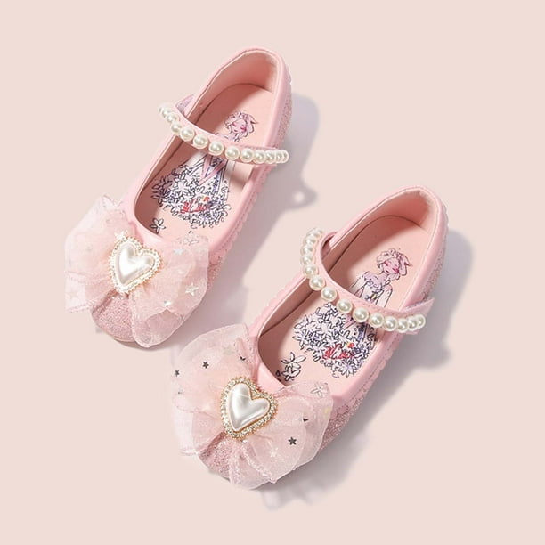 nsendm Girls Shoes Big Kid Female Toddler Daycare Shoes Toddler Girls Kids Sandals New Summer Fashion Little Girl Princess Sandals Slip on Canvas