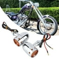 thumbnail image 4 of Retro Bullet Style Motorcycle Bright LED Turn Signal Light Indicator Lamp, 4 of 9