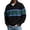 Blue, variant on Horkkom Button Down Shirt Men Collared Striped Knit Shirt Breathable Long Sleeve Casual Color Block Shirts L