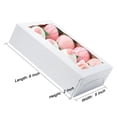 thumbnail image 3 of Cajas para galletas JOHOPACK, 20 unidades, panadería con ventana, 20 x 13 x 5 cm, color blanco, 3 of 7