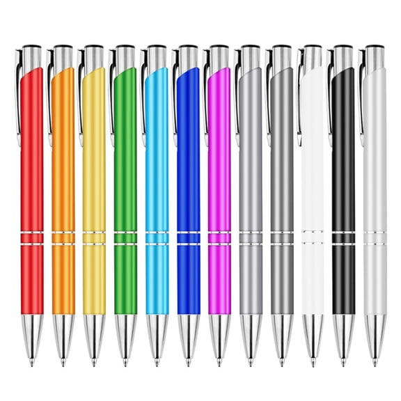 Black Metal Telescopic Ballpoint Pen | Retractable Design | Smooth Ink Flow | Compact & Portable | Elegant Matte Finish | Refillable Core | Office & Professional Use | 2ml Ink Capacity