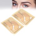 thumbnail image 1 of Moisturizing 2pcs / Bag Gold Caviar Moisturizing Eye  Skin Firming Lifting Eye Patches For Dark Circle, 1 of 8