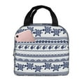 thumbnail image 1 of Disketp Sea Underwater Turtles for Insulated Lunch Bag for Women and Men, Perfect for Work, Hiking, Picnic, 1 of 8