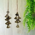 thumbnail image 5 of Witch Bells Protection Door Hangers Handmade Hanging Witch Bells Magic Wind Chimes for Home Door Doorknob Witchcraft Decorations, 5 of 5