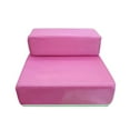 thumbnail image 4 of HAOAN 2-Step Mesh Folding Pet Dog Ramp Stairs Puppy  Bed House Cushion Mold, 4 of 7