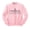 Pink, variant on Skyline London England Sweatshirt Unisex Large White