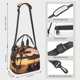 thumbnail image 2 of Disketp Hawaiian Sunset Beach Lonchera Térmica para Mujer y Hombre, Bolsa de Almuerzo Reutilizable e Impermeable para Trabajo, Viajes y Picnic, 2 of 7
