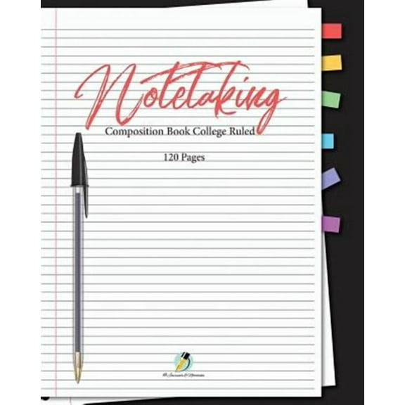 Note Taking Composition Book College Ruled 120 Pages (Paperback)