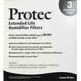 thumbnail image 2 of Protec Antimicrobial Replacement Wicking Filter, 3 Pieces, 2 of 2