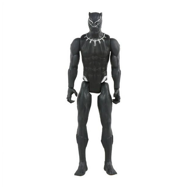 Figuras de accion de los vengadores Marvel Endgame Titan Hero Series Black Panther Spiderman Iron Man Lobezno modelo de juguete para ninos regalo Fivean unisex Walmart en linea