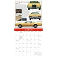thumbnail image 4 of 2021 Classics Ultimate Automobiles 16-Month Monthly Wall Calendar, Cars Vehicles, 12"x12", 4 of 7
