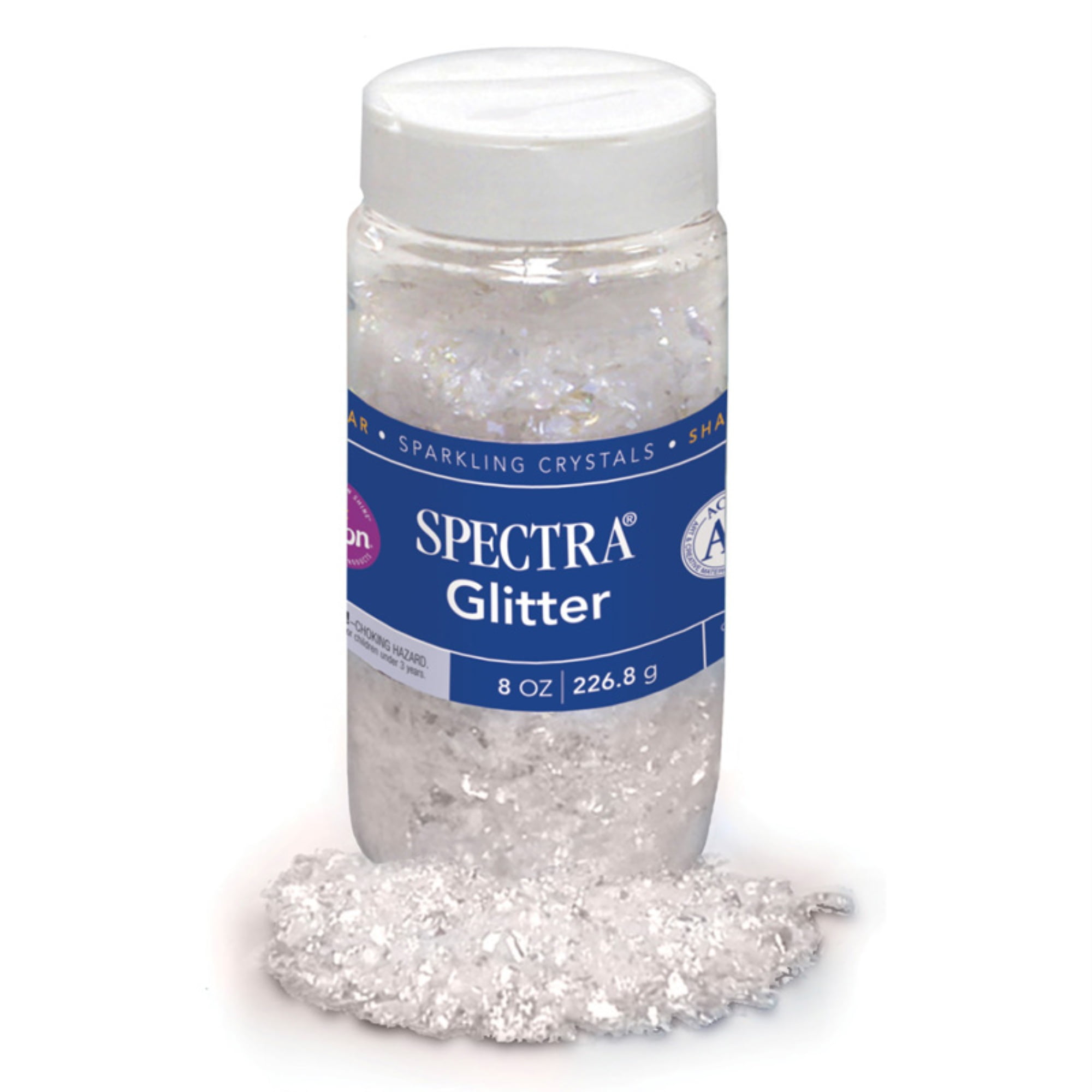 Creativity Street, PAC8925, Glitter Flakes, 1 Each