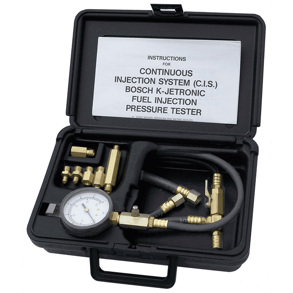 SG Tool Aid C.I.S. K-Jetronic Fuel Injection Tester in Storage Case