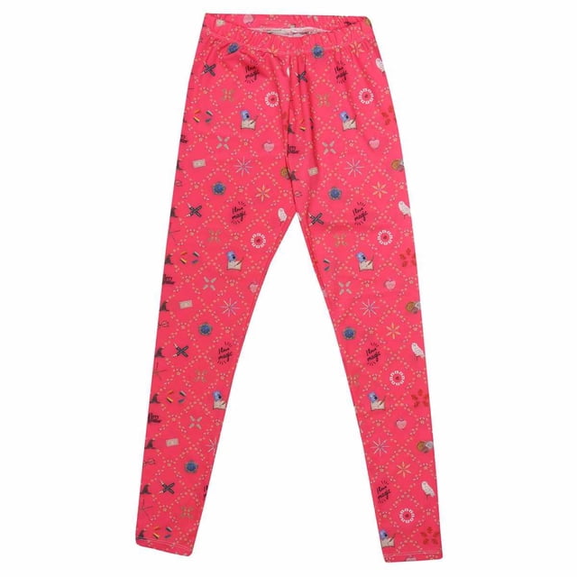 Harry Potter - Leggings I Love Magic para Mujer (Multicolor)