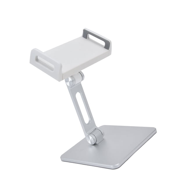 Tenedor del teléfono celular, tenedor del teléfono móvil del soporte del teléfono del soporte de la tableta de la aleación de aluminio hecho a mano con cuidado