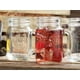 thumbnail image 3 of Juego de 6 Tarros Frascos estilo Mason Jar Vintage Vidrio Labrado 480 Ml Color Transparente Sin tapa para Bebidas y Jugos, 3 of 5