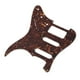 thumbnail image 5 of Guitarra Pickguard SSH 2ply 11hole para Piezas de Repuesto de ST Marron Oscuro Hugo, Golpeador de guitarra eléctrica, 5 of 8