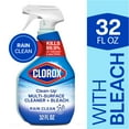 thumbnail image 3 of (9 pack) Clorox Clean-Up All Purpose Cleaner Spray with Bleach, Rain Clean, 32 fl oz, 3 of 16