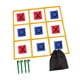thumbnail image 2 of Tic Toe Game Yard Troching Game Interactive Game Clásico Funny Xo Toy 120CMX120cm para familias Actividad al aire libre Adultos, 2 of 8