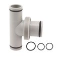 thumbnail image 2 of Pool Hose Adapter T Shape Threaded Pump Connector 1.5in to 1.25in Connection Hose Plunger for Pool Maintenance, 2 of 4
