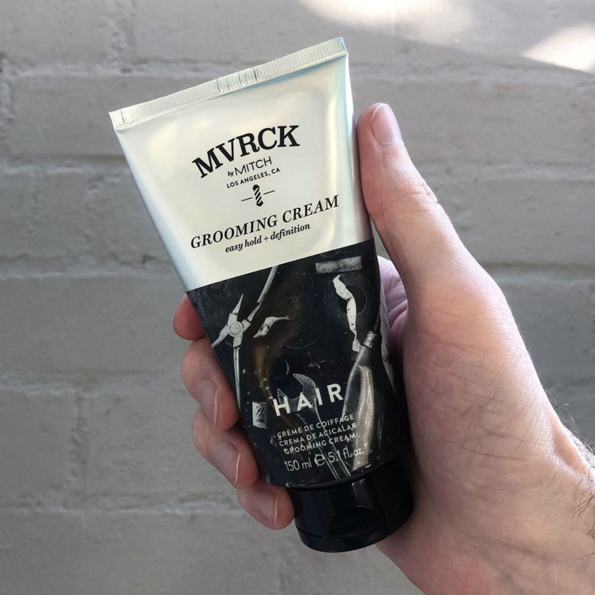 MVRCK Grooming Cream by Paul Mitchell for Men - 5.1 oz Cream