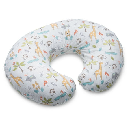 Double Blessings Nursing Pillow - Boppy Original Nursing Pillow Slipcover - Jungle Beat