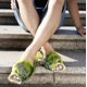 thumbnail image 4 of FEN rutschfest Sommer schuhe outdoor stillvolle slen Wasser Mock hauschuhe fisch, 4 of 5