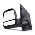 thumbnail image 3 of KarParts360 For GMC Savana 2500/Savana 3500 2008-2023 Door Mirror Driver Side | Textured Black | Power | Foldaway | Dual Lens | Standard Heated Full Size Van w/Blind Spot Glass | GM1320396 | 15227418, 3 of 9