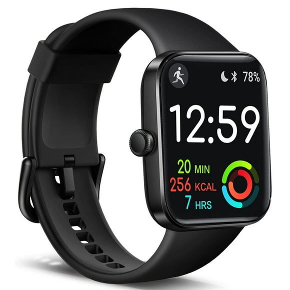 Smart Watch for Android and iPhone, T Fitness Tracker Health Tracker Waterproof Smartwatch for Women Men