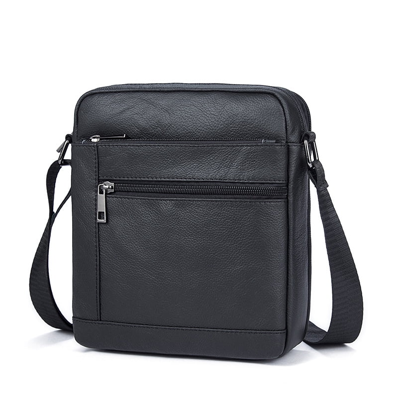 Men's Shoulder Bags Small Men's Bag Genuine Leather Crossbody Bags for ...