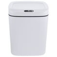 Motion Sensor Wastebasket Smart Garbage Bin Bathroom Touchless Trash