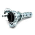 thumbnail image 1 of Interstate Pneumatics CU-853 3/4" Straight Through Jack Hammer Barb Coupler, 1 of 3