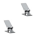 thumbnail image 2 of Sidaley Soporte para tableta, soporte de teléfono ajustable plegable para Xiaomi, soporte móvil de escritorio antideslizante de Metal Type1 NO1, 2 of 6