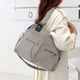 thumbnail image 3 of Bolso de hombro de nailon multibolsillos de gran capacidad | Mochila de viaje impermeable con compartimento para portátil | Correa ajustable para el trabajo, la escuela y el gimnasio, 3 of 3