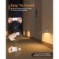 thumbnail image 5 of "Lámpara De Pared Led Recargable Interior Estructura Belug, Blanco ", 5 of 5